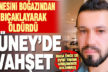 Annesini boğazından bıçaklayıp öldüren genç, bir gün sonra parkta otururken yakalandı