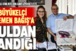 Büyükelçi Egemen Bağış, ailesiyle birlikte Buldan’ı gezdi