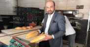 Fırıncılardan yangın bölgelerine ekmek yardımı