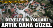 Pamukkale Belediyesi Develi’nin yollarını yeniden düzenledi