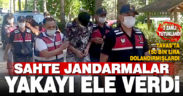 Tavas’ta 150 bin lira dolandıran 2 sahte jandarma tutuklandı