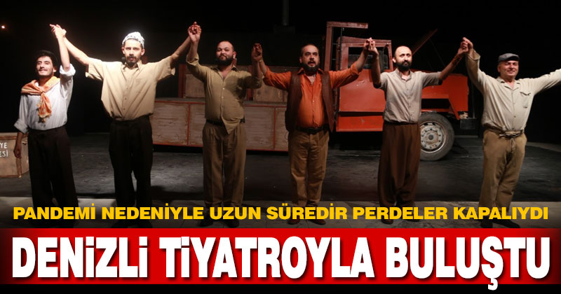 Büyükşehir Tiyatrosu perdelerini açtı