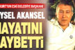 Bozkurt’un eski Belediye Başkanı Veysel Akansel hayatını kaybetti