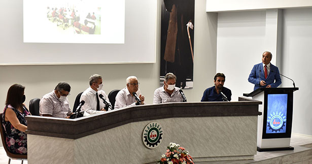 Denizli OSB’de mali genel kurul yapıldı
