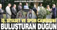 Alkaya ve Duman ailelerinin mutlu günü