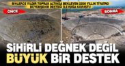 Laodikya’da 2200 yıl önce inşa edilen antik tiyatro, 1600 yıl sonra ayağa kaldırıldı