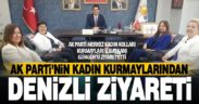 AK Parti Genel Merkez Kadın Kolları kurmaylarından İl Başkanı Güngör’e ziyaret