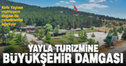 Kefe Yaylası muhteşem doğası ile misafirlerini ağırlıyor