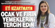 Beslenme ve Diyet Uzmanı Elif Topuz’dan Kurban Bayramı’nda beslenme önerileri