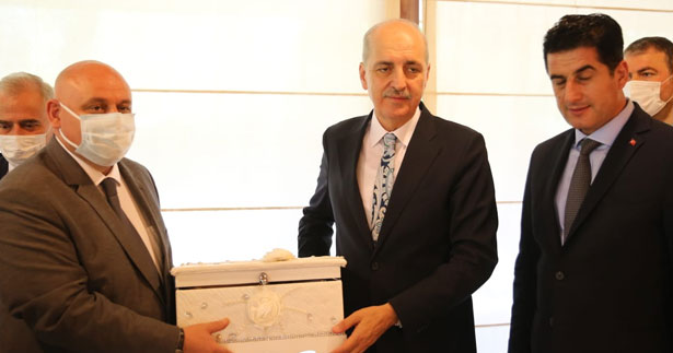 Başkan Şevik’ten Kurtulmuş’a davet