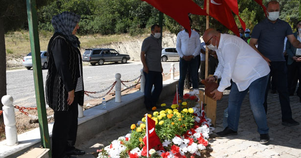 Buldan’da 15 Temmuz şehitleri anıldı
