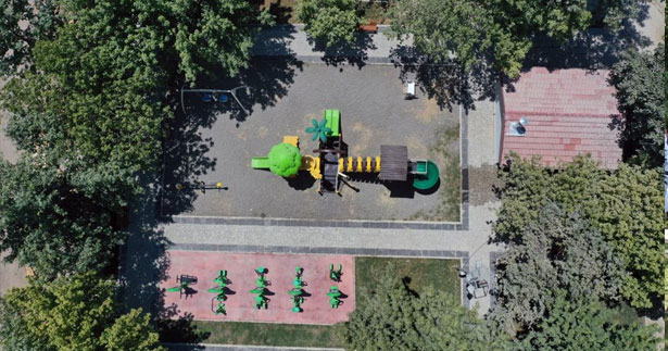 Merkezefendi’nin, park ve yeşil alan projeleri sürüyor