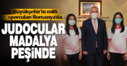 Büyükşehir’in milli sporcuları Romanya’da