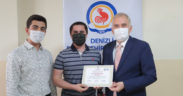 Gençlik Meclisi’nde sertifikalar Başkan Zolan’dan
