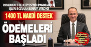 Pamukkale Belediyesi’nin destekleri hesaplara yatırılıyor