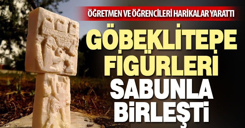 Göbeklitepe’nin simgesinden sabun yaptılar
