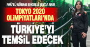 PAÜ öğrencisi Şeyda Nur Kaplan Tokyo 2020 Olimpiyatları’nda Türkiye’yi temsil edecek