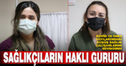 Vaka sayılarındaki düşüş sağlıkçıları sevindirdi