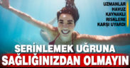 Uzmanlar uyarıyor. Havuz enfeksiyonlarına karşı dikkat