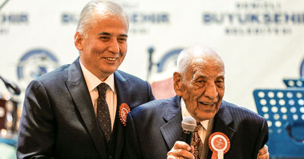 Başkan Zolan’dan Ali Dartanel için taziye mesajı