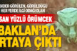 İnsan yüzlü örümcek Baklan’da görüldü