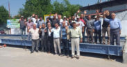 Altınovalılardan kantar teşekkürü