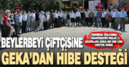 Beylerbeyi çiftçisine hibe desteği