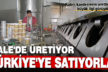 Kale’de üretilen tahin, büyük ilgi görüyor