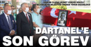 Başkan Ali Dartanel son yolculuğuna uğurlandı