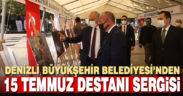 Büyükşehir, 15 Temmuz destanını fotoğraflarla anlattı