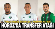 Denizlispor’da hızlı transfer atağı, 3 futbolcu kadroya katıldı