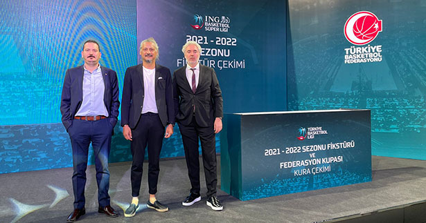 ING Basketbol Süper Ligi fikstürü çekildi