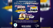 Merkezefendi’de Gençlik Festivali