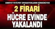 FETÖ zanlısı 2 firari yakalandı, tutuklandı