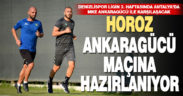 Denizlispor, Ankaragücü maçına hazırlanıyor