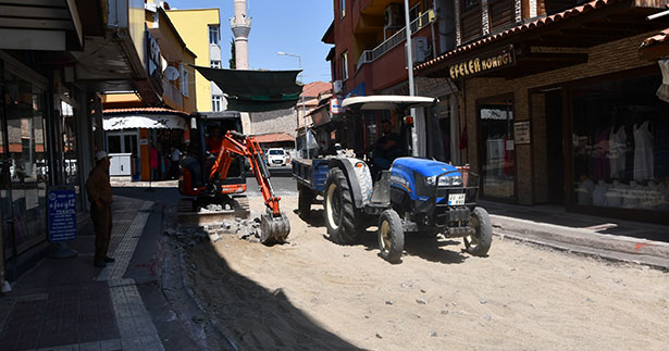 Buldan’da Çarşı Sokak yenileniyor