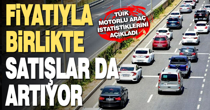 TÜİK verileri açıkladı, Denizli’de araç sayısı yüzde 4.3 arttı