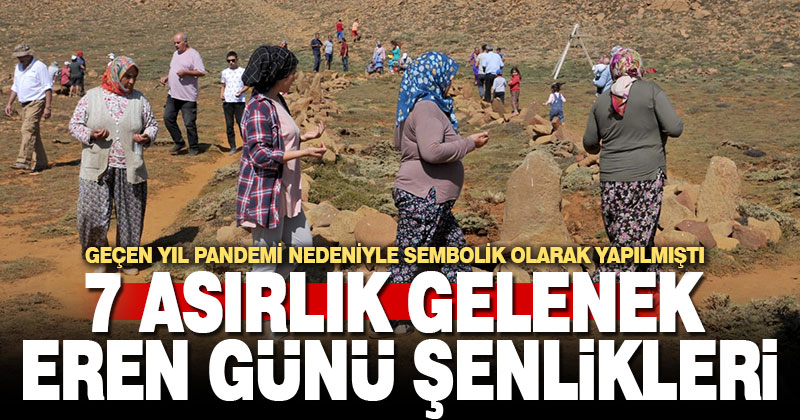 7 asırlık gelenek: Eren Günü şenlikleri