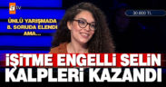 Denizlili işitme engelli yarışmacı sergilediği performansla büyük beğeni topladı