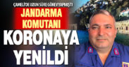 Çameli eski İlçe Jandarma Komutanı genç yaşta koronadan öldü