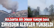 Buldan’ın Yayla Mahallesi’nde orman yangını çıktı