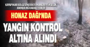 Honaz Dağı’ndaki yangın kontrol altına alındı
