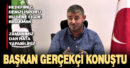 Denizlispor Başkanı Mehmet Uz’dan transfer yasağı açıklaması