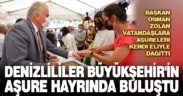 Büyükşehir’den geleneksel aşure hayrı