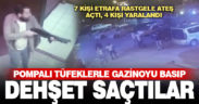 Sevgilisinin gazinoda çalıştığını öğrenen kişi arkadaşlarıyla mekanı bastı