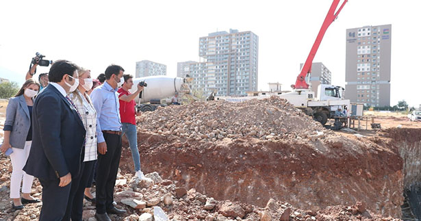 Merkezefendi Belediyesi Bilim Merkezi temeli atıldı