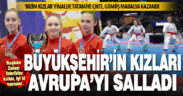 Denizli Büyükşehir Belediyespor sporcularından oluşan Kata Kadın Ümit Milli Takımı, gümüş madalya kazandı