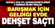 Kayınvalidesini öldürüp, oğlunu yaralayan damat kaçtı