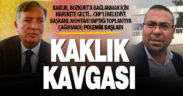 CHP’li başkan muhtara küstü, eski başkan ve vatandaşla polemiğe girdi: Kaklık kavgası
