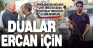 Şehit polis Ercan Yangöz için memleketi Buldan’da mevlit okutuldu